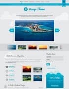 RT Visage v1.6 - a website template about tourism for Joomla