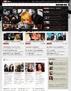 GK Hit Music v2.0.1 - a template of the musical portal for Joomla
