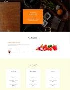 YJ Foody v1.0 - a template of the website of restaurant for Joomla