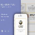 JUX 3D Restaurant Menu v1.0.2 - красивое 3d меню для ресторана