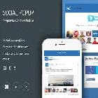  JUX Social Popup v1.0.3 - модуль социальных сетей для Joomla 