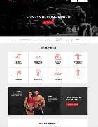 MTS JustFit v1.0.2 - a template for Wordpress