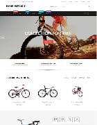 TZ Bike Sport v1.3 - шаблон интернет магазина велосипедов