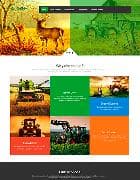 VT Agro v1.2.0 - an agro template for Joomla (without fast start)