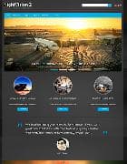  IT NightVision 2 v1.0 - template for Joomla in dark colors 