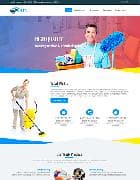 VT Clean v1.2 - a template of the website of the cleaning company for Joomla
