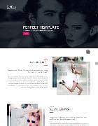  TZ Semona Fashion v3.0.2 - website template modeling Agency 