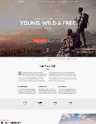  JM Trips v1.02 EF4 - one-page template for Joomla 