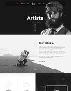 JSN Artista 2 v1.0.1 - a template of the website of the photographer for Joomla