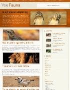 YJ Youfauna v1.0.1 - a website template about animals for Joomla
