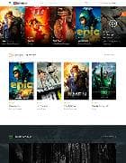 JS Moview v1.9 - bonus cinema a template for Joomla