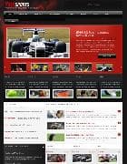 YJ Yousports v1.0.1 - a sports template for Joomla