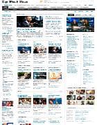  GK The World News v1.0.4 - online newspaper template for joomla 