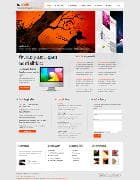 YJ Youmedia v1.0 - a template for Joomla