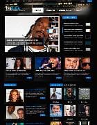  YJ Youscene v1.0.1 - template for news site about music for Joomla 
