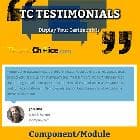  TC Testimonials v - модуль вывода отзывов для Joomla 