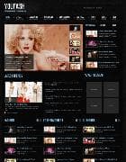 YJ YouFash v1.0.1 - Joomla template site about fashion 