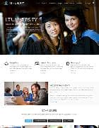 LT University v - a premium a template for Joomla