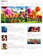  YJ YouToons v1.0.1 - a news blog about cartoons for Joomla 