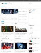 YJ YouEdition v1.0 - a template of the news portal for Joomla