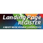 Landing Page Register v - creation of the simple landing page on Joomla