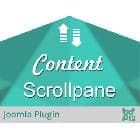 Shortcode based Content Scrollpane v - a set of short-codes for Joomla