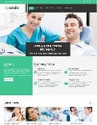  VT Smile v1.2 - премиум шаблон для дантиста или стоматолога 