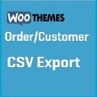 Woocommerce Order Customer CSV Export v4.3.6 - экспорт данных для Woocommerce