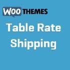 Woocommerce Table Rate Shipping v3.0.3 - management of deliveries for Woocommerce