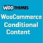 WooCommerce Conditional Content v1.2.0 - a conclusion of information messages for WooCommerce