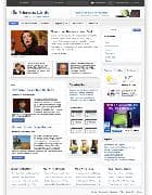 S5 News Link v1.0 - a template of the news portal for Joomla