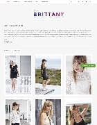  Brittany CS v1.0 - premium template for your blog 