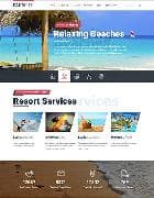 Hot Paradise v2.4.0 rev07.14 - a premium a template for the tourist website