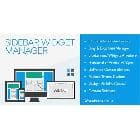  Sidebar & Widget Manager for WordPress v3.18 Manager sidebars and widgets for Wordpress 