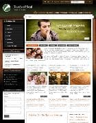 S5 Touch of Soul v1.0 - a wooden template for Joomla