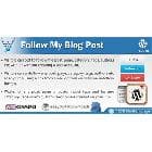 Follow My Blog Post WordPress Plugin v1.7.3 - создание подписки на блог для Wordpress