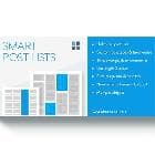  Smart Post Lists Widget for WordPress v2.12 - the output of articles in the form of lists for Wordpress 
