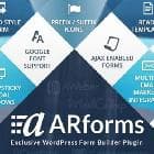 ARForms WordPress Form Builder Plugin v2.7.6 - the designer of forms for Wordpress