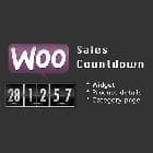 WooCommerce Sales Countdown v1.9.1 - counting of time until the end of the action for WooCommerce