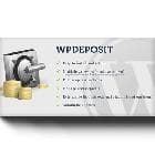 WPdeposit v1.9.5 - монетизация сайта Wordpress