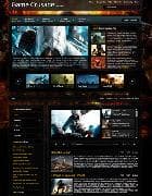 S5 Game Crusade v1.0 - a template of the game blog for Joomla
