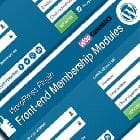  Front-end Membership Modules v1.6.8 - plugin for organization membership on Wordpress 