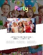 OS Party v3.4.4 - премиум шаблон сайта для детей