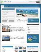 S5 Get Reserved v2.0.0 - a tourist template for Joomla