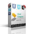 Viral Coupon v1.5.3 - virus promotion of the website on Wordpress on social networks