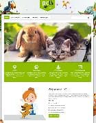 VT Pets v1.2 - премиум шаблон для сайта о животных