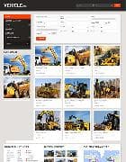  OS Vehicle Park 2 v4.3 - premium website template hire and sales equipment 