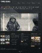  GK CherryDesign v2.11 - website template portfolio Joomla photographer 