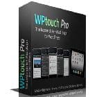 WPtouch Pro v4.3.13 - mobile version of the website WordPress