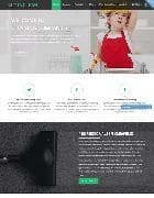 LT Inclean v1.0 - a premium a template for the website of the cleaning company